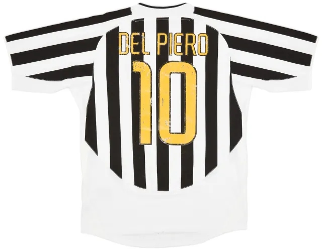 Nike 2003-04 Juventus Home Shirt Del Piero #10 - 5/10 - (L)