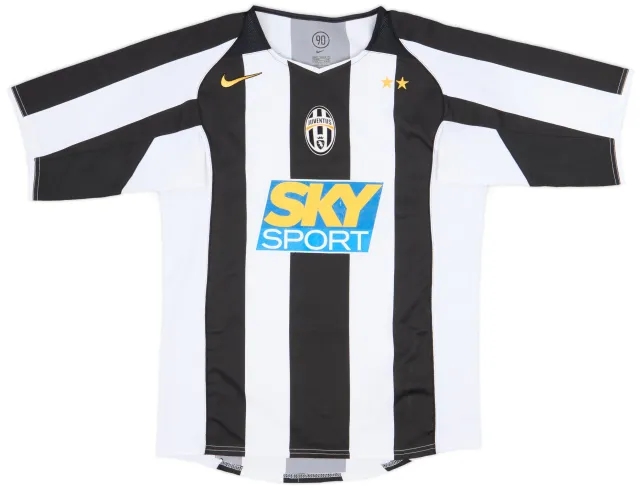 Nike 2004-05 Juventus Home Shirt - 6/10 - (S)