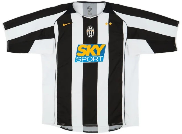 Nike 2004-05 Juventus Home Shirt - 6/10 - (XL)
