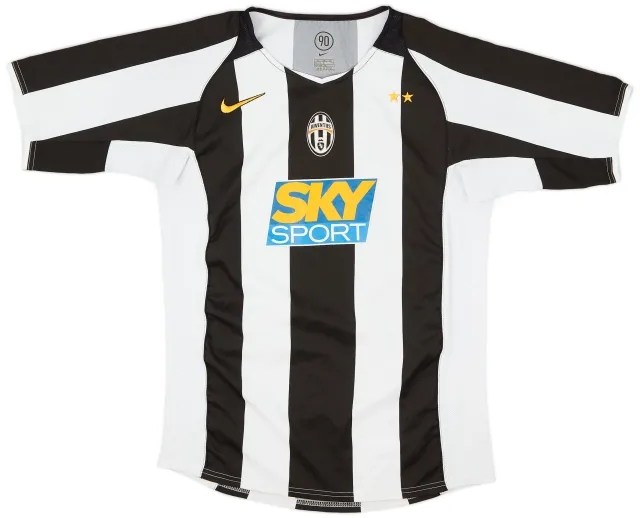 Nike 2004-05 Juventus Home Shirt - 7/10 - (XL.Boys)
