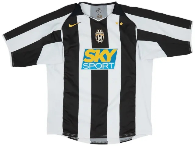 Nike 2004-05 Juventus Home Shirt - 6/10 - (L)