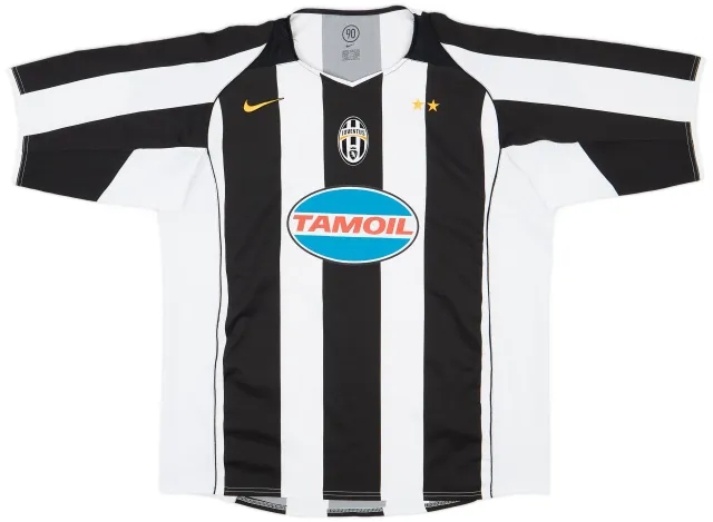 Nike 2004-05 Juventus Home Shirt - 6/10 - (L)