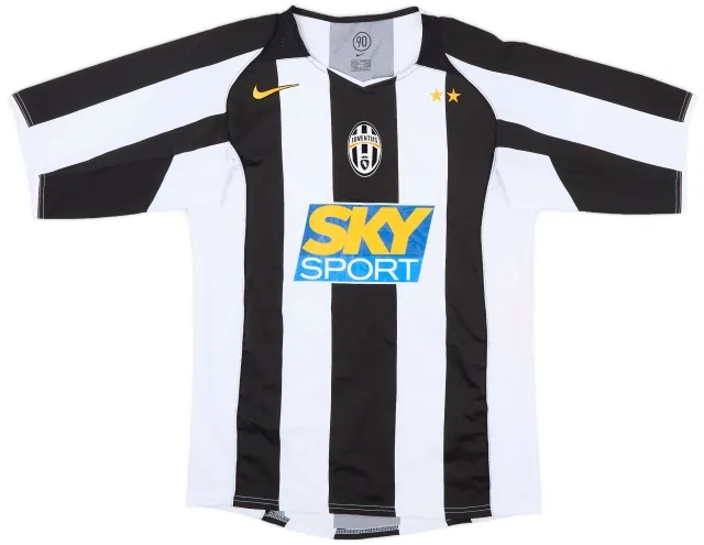 Nike 2004-05 Juventus Home Shirt - 7/10 - (S)