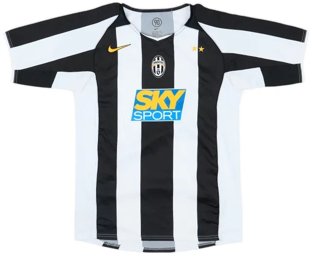 Nike 2004-05 Juventus Home Shirt - 6/10 - (XL.Boys)