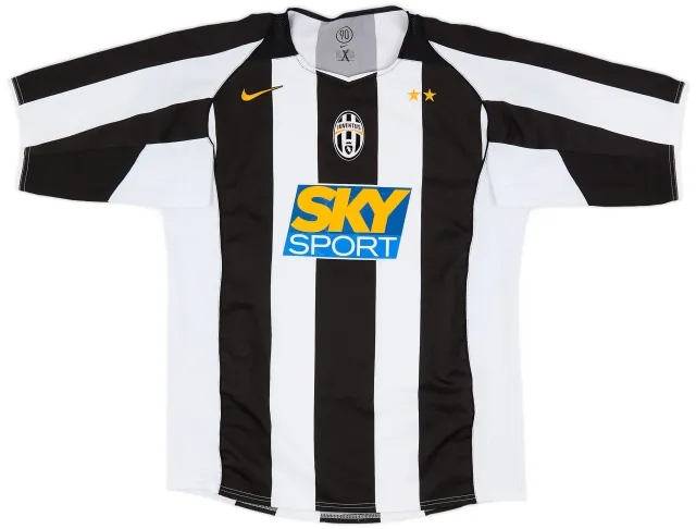 Nike 2004-05 Juventus Home Shirt - 6/10 - (L)