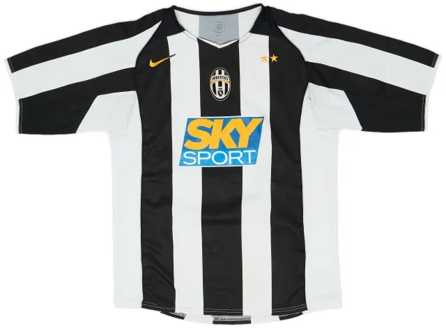 Nike 2004-05 Juventus Home Shirt - 6/10 - (M)