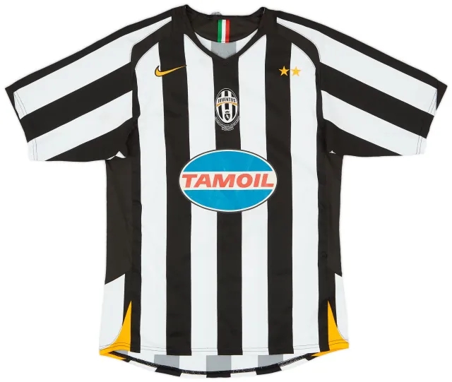 Nike 2005-06 Juventus Home Shirt - 6/10 - (M)