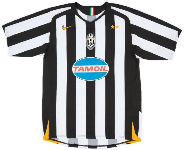 Nike 2005-06 Juventus Home Shirt - 6/10 - (M)