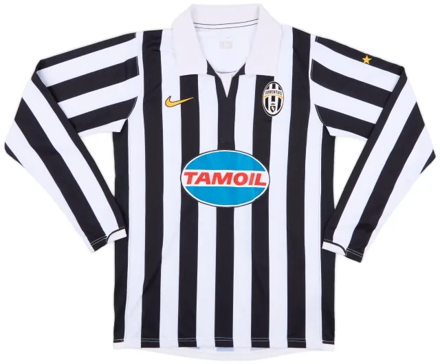 Nike 2006-07 Juventus Home L/S Shirt #21 - 7/10 - (S)