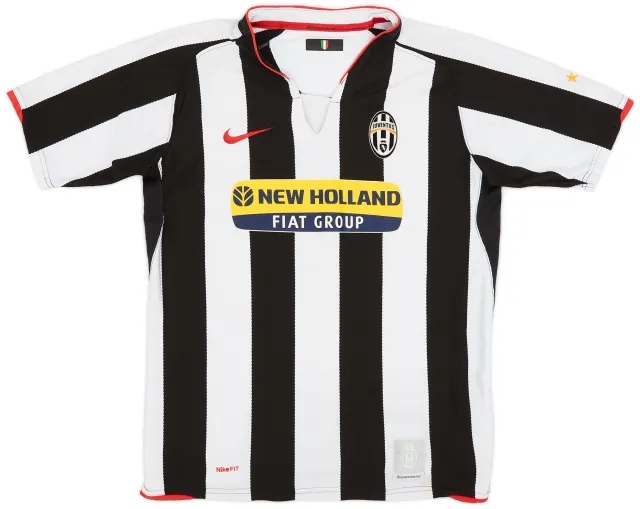 Nike 2007-08 Juventus Home Shirt - 6/10 - (XL.Boys)