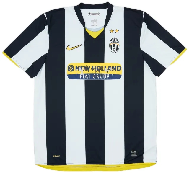 Nike 2008-09 Juventus Home Shirt - 4/10 - (L)