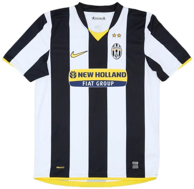 Nike 2008-09 Juventus Home Shirt - 8/10 - (XL.Boys)