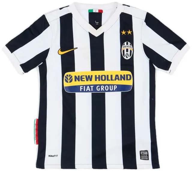 Nike 2009-10 Juventus Home Shirt - 4/10 - (XXL)