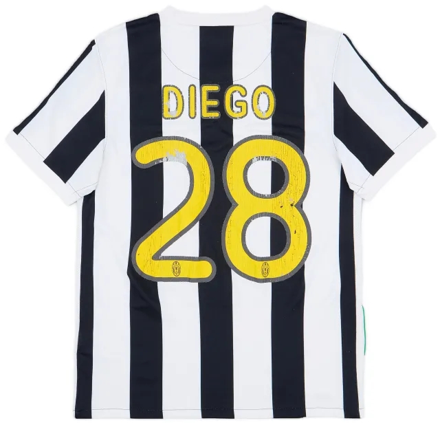 Nike 2009-10 Juventus Home Shirt Diego #28 - 5/10 - (S)