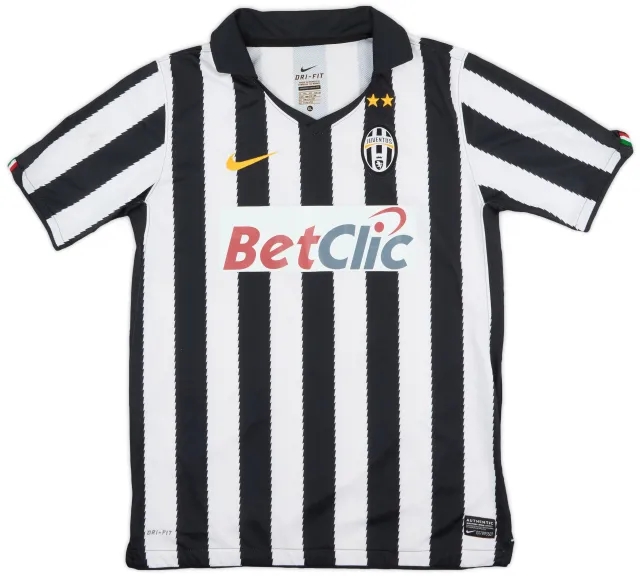Nike 2010-11 Juventus Home Shirt - 5/10 - (XL.Boys)