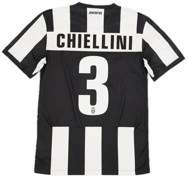 Nike 2012-13 Juventus Home Shirt Chiellini #3 - 9/10 - (S)