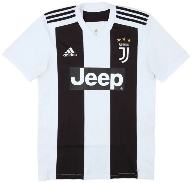 adidas 2018-19 Juventus Home Shirt #7 - 7/10 - (S)