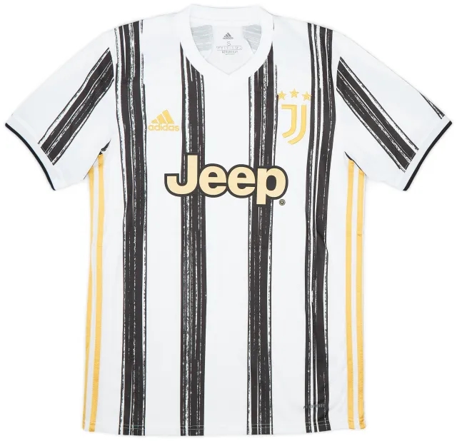 adidas 2020-21 Juventus Home Shirt - 10/10 - (S)