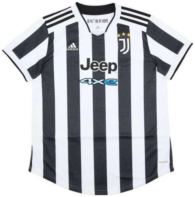 adidas 2020-21 Juventus Home Shirt - 9/10 - (Women's L)