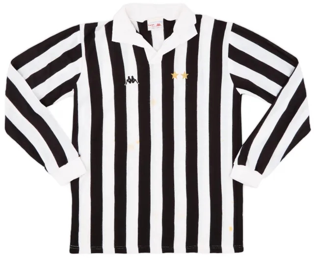 Kappa 1982-83 Juventus Home L/S Shirt - 7/10 - (L)