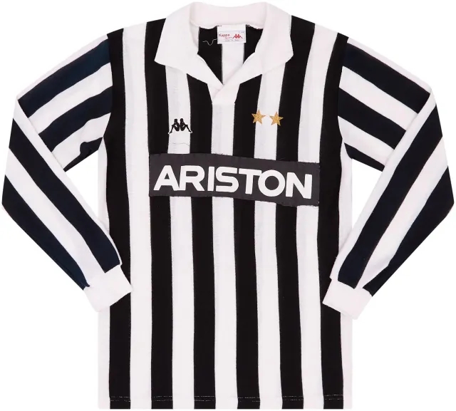 Kappa 1982-83 Juventus Home L/S Shirt - 8/10 - (S)