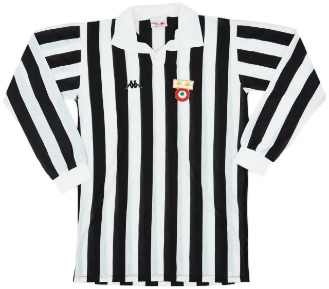 Kappa 1983-84 Juventus Home L/S Shirt - 8/10 - (M)