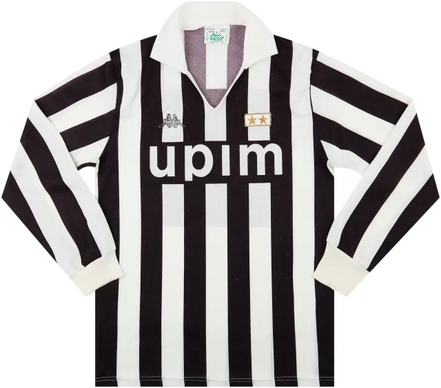 Kappa 1989-90 Juventus Home L/S Shirt - 7/10 - (L)