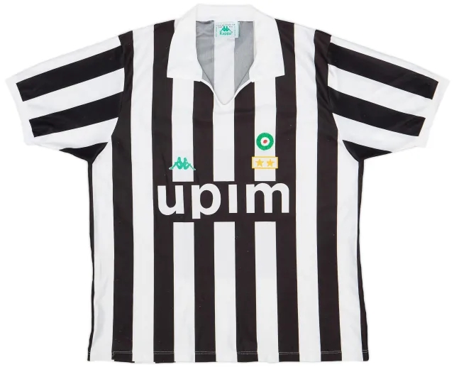 Kappa 1991-92 Juventus Home Shirt - 8/10 - (L)