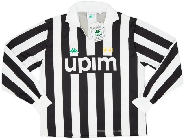 Kappa 1991-92 Juventus Basic Home L/S Shirt (L)