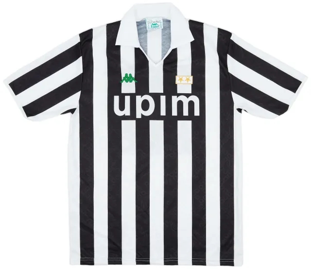 Kappa 1991-92 Juventus Home Shirt #10 - 5/10 - (XL)
