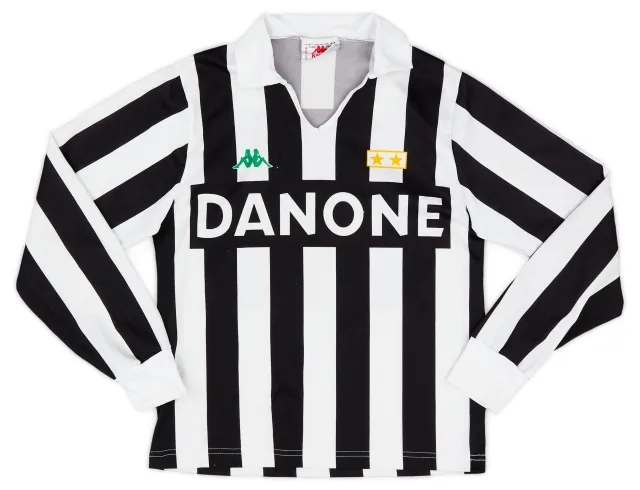 Kappa 1992-94 Juventus Basic Home L/S Shirt - 7/10 - (XS)