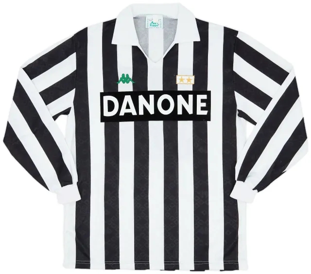 Kappa 1992-94 Juventus Home L/S Shirt - 7/10 - (XL)