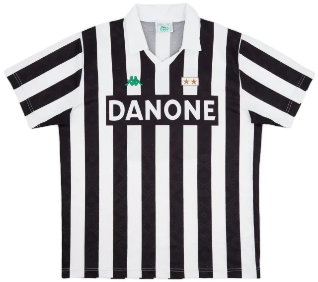 Kappa 1992-94 Juventus Home Shirt #10 - 6/10 - (XL)