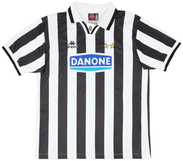 Kappa 1994-95 Juventus Home Shirt - 8/10 - (XL)