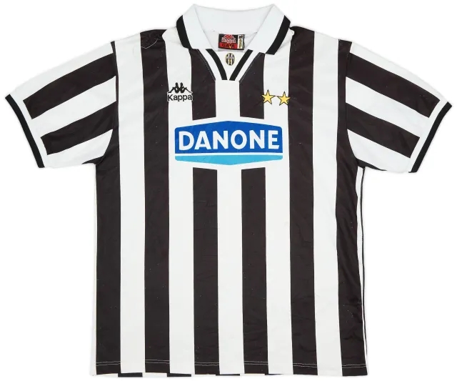 Kappa 1994-95 Juventus Home Shirt - 6/10 - (M)