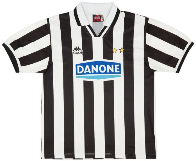 Kappa 1994-95 Juventus Home Shirt - 9/10 - (M)