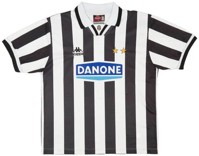 Kappa 1994-95 Juventus Home Shirt - 9/10 - (M)