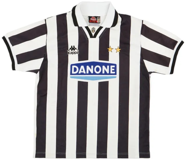 Kappa 1994-95 Juventus Home Shirt - 8/10 - (M)
