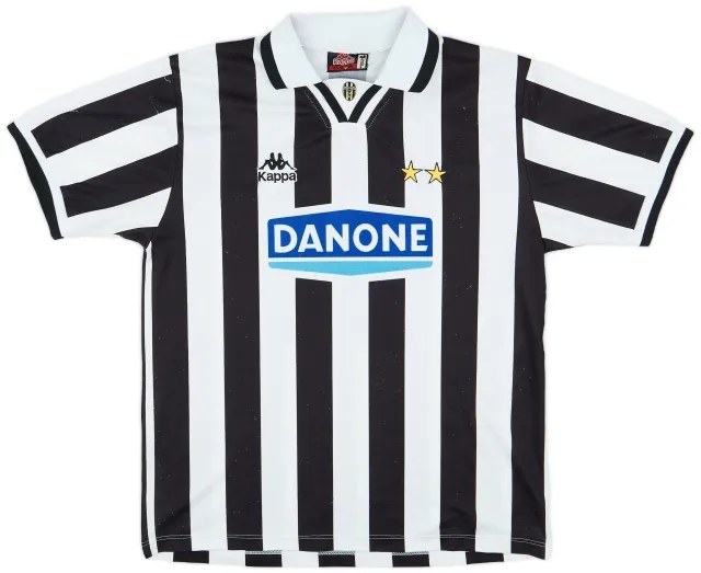 Kappa 1994-95 Juventus Home Shirt - 6/10 - (M)