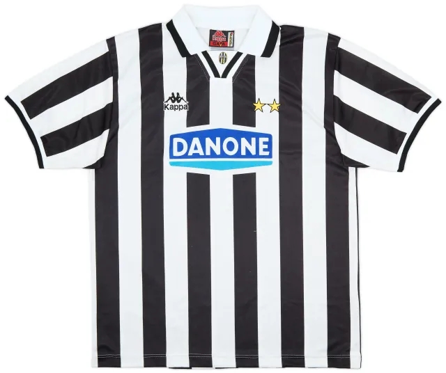 Kappa 1994-95 Juventus Home Shirt - 9/10 - (L)