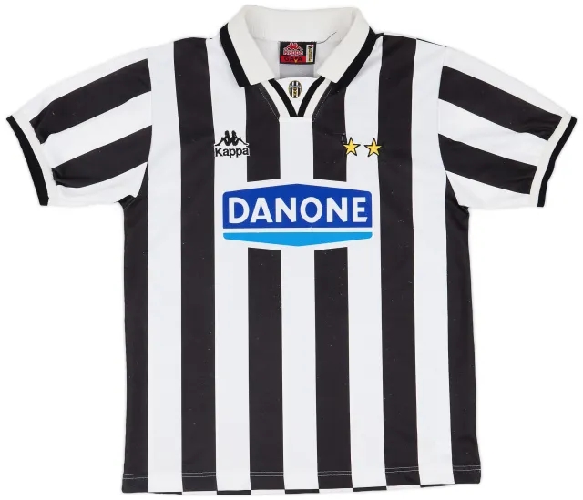Kappa 1994-95 Juventus Home Shirt - 7/10 - (S)