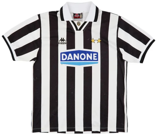 Kappa 1994-95 Juventus Home Shirt - 5/10 - (M)