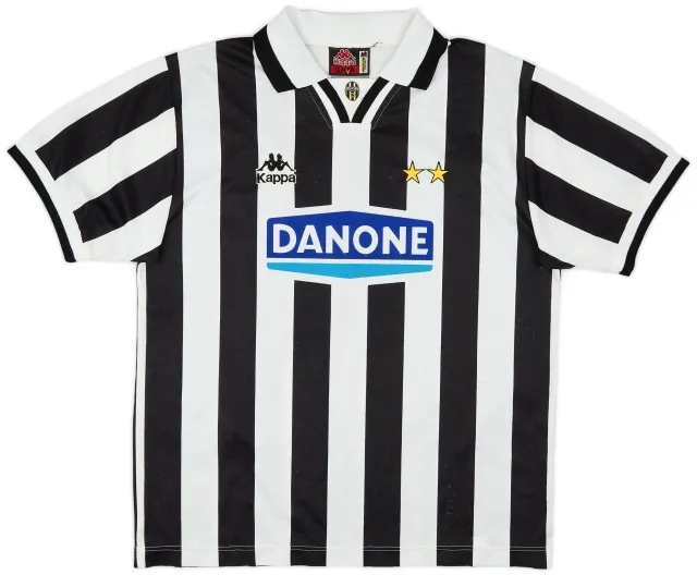 Kappa 1994-95 Juventus Home Shirt - 7/10 - (M)