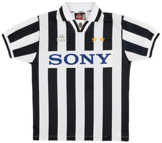 Kappa 1995-97 Juventus Home Shirt - 5/10 - (S)