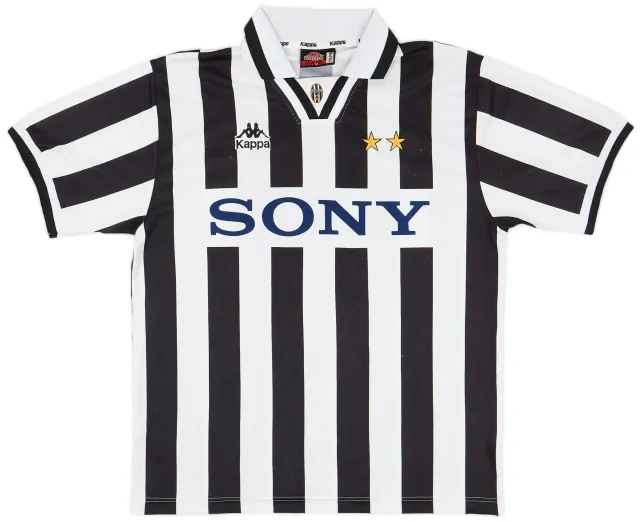 Kappa 1995-97 Juventus Home Shirt - 8/10 - (L)