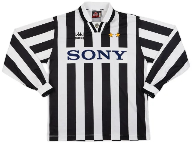 Kappa 1995-97 Juventus Home L/S Shirt - 8/10 - (L)