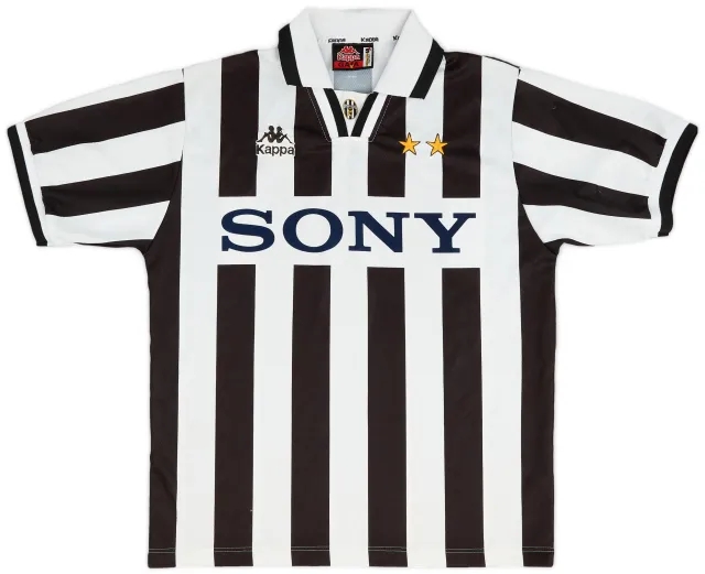 Kappa 1995-97 Juventus Home Shirt - 7/10 - (S)