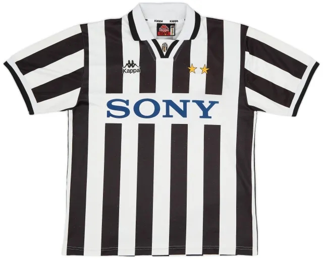 Kappa 1995-97 Juventus Home Shirt - 7/10 - (M)