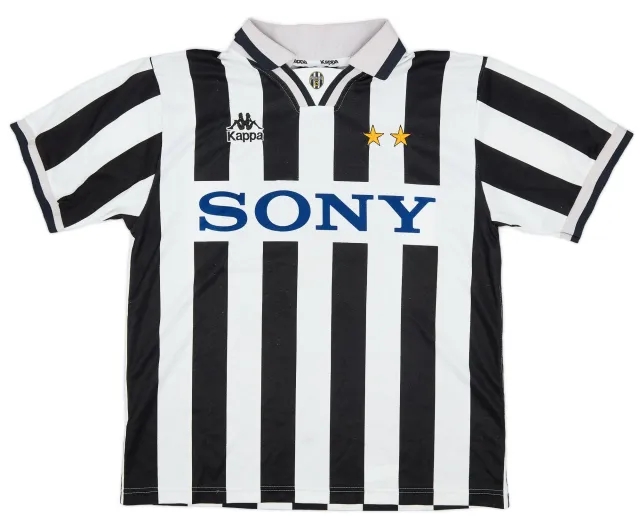 Kappa 1995-97 Juventus Home Shirt - 7/10 - (S)