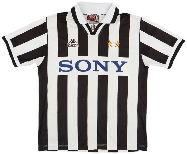 Kappa 1995-97 Juventus Home Shirt - 8/10 - (S)